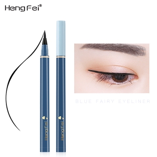 (ตัวใหม่ /ของแท้) โนโว hengfei black fluent eyeliner อายไลน์เนอร์ ชนิดปลายพู่กัน (สีดำ)