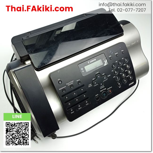 junkพร้อมส่ง-junk-jx510p-fax-เครื่องแฟกซ์-สเปค-canon-66-003-403