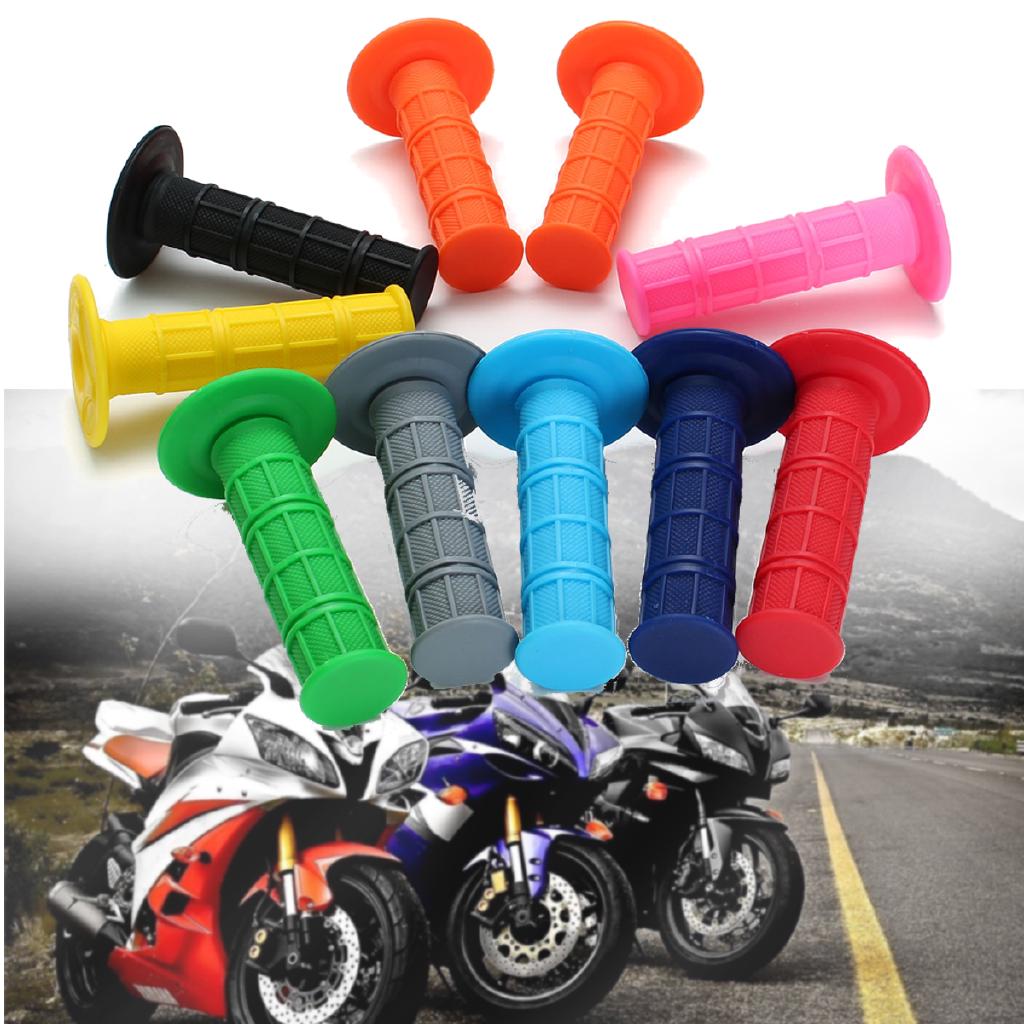 ยางสีสันสดใส 7/8 handlebar grips