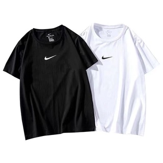 ไนกี้ ดริฟิต Swoosh มาแรง Tshirt Unisex ยิม เสื้อดรายฟิต E^&lt;