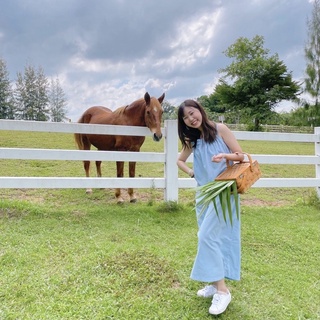 Nana dress ( light blue)