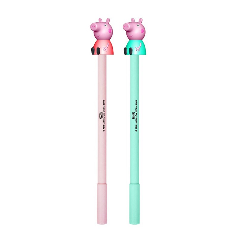 บงกช-bongkoch-ปากกาเจล-peppa-pig-มี-2-สีให้สะสม-ขายแยก