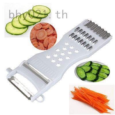 ภาพหน้าปกสินค้าWorkmanship Cucumber Potato Slicer Peeler Grater Fruit Vegetable Household Tools ซึ่งคุณอาจชอบสินค้านี้