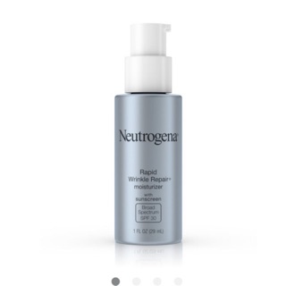 💥pre order💥🇺🇸 Neutrogena Rapid Wrinkle Repair, Moisturizer SPF 30, 1 fl oz (29 ml)