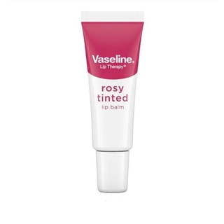 Vaseline Rosy Tinted Lip Balm วาสลีน โรซี่ ทินท์ ลิปบาล์ม 10 กรัม