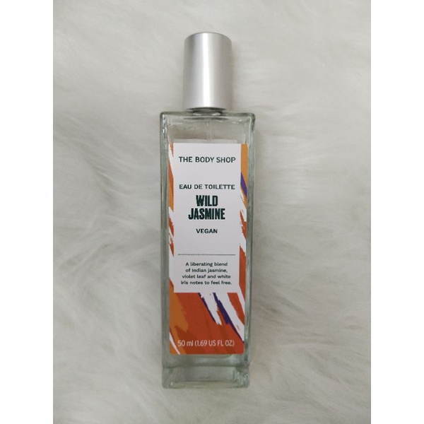 THE BODY SHOP WILD JASMINE EAU DE TOILETTE 50ML Shopee Thailand