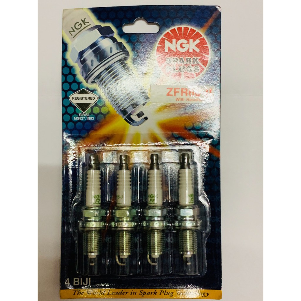 Zfr6j11 NGK SPARK PLUG (5585) HONDA CIVIC EK3, LS, ES, FRV, Stream