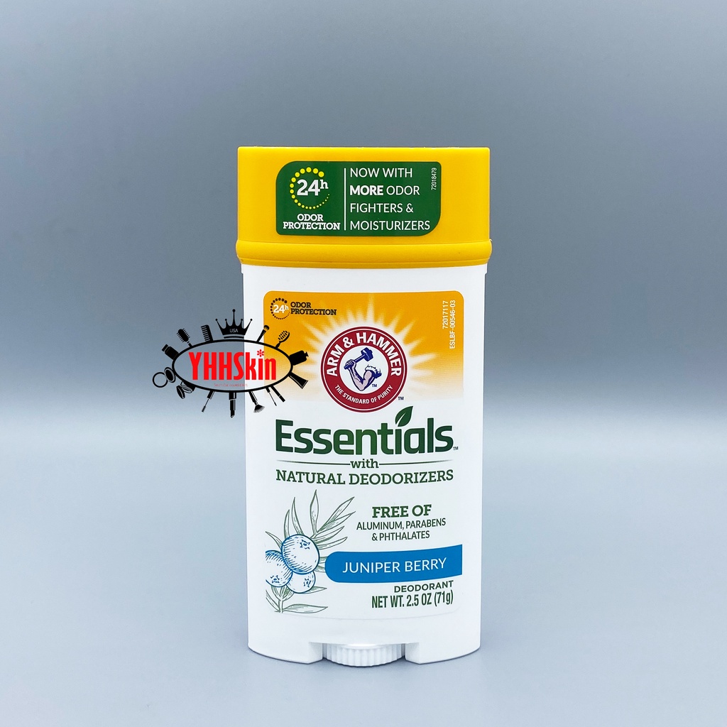 Arm & Hammer Essentials สูตร Juniper Berry ขนาด 71g โรลออนสติ๊ก