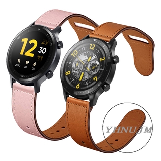 สินค้า สาย Realme Watch S สาย leather strap For Realme Watch S pro สายนาฬิก Realme Watch S อุปกรณ์เสริมสมาร์ทวอทช์