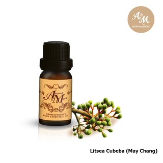 Aroma&amp;More Litsea Cubeba Essential oil 100% / น้ำมันหอมระเหย ลิทซี่ คิวบีบา 100% (May Chang) China 10/30ML