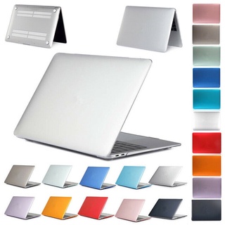 เคสแล็ปท็อป PC แข็ง แบบใส เคลือบเงา สําหรับ MacBook Pro 13 นิ้ว (M1, 2020) A2338 / Pro 13 A1706 A1708 A1989 A2159 A2289 A2251