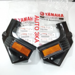 Airscoop AIR SCOOP แผ่นสะท้อนแสง รูปตาแมว ขนาดเล็ก สําหรับ YAMAHA 97707-40014 3KA-H5110-00 29N-F137X-00 29N-F137W-00