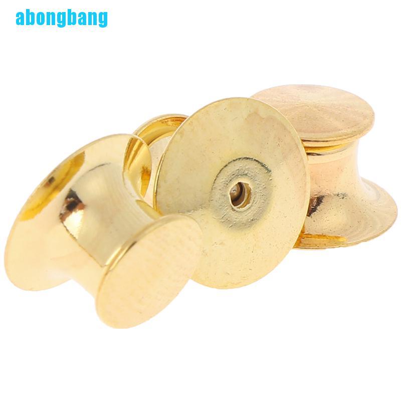 abongbang-หมุดล็อค-สีทอง-100-ชิ้น-ชุด-สําหรับหมุดโพสต์ทั้งหมด