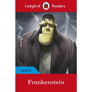 DKTODAY หนังสือ LADYBIRD READERS 6:FRANKENSTEIN