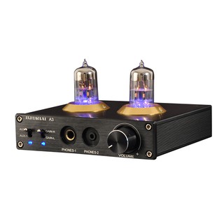 PJ.MIAOLAI A3 HiFi Fever Amplificador Audio Pre Amp Tube Preamplifier 6N3 Mini Tube Amp Music Sound Headphone Preamp