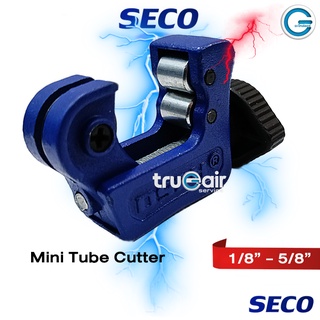 ภาพหน้าปกสินค้าคัตเตอร์ตัดท่อ Mini Tube Cutter SECO คัตเตอร์ตัดท่อทองแดง  Tube Cutter  ตัดท่อขนาด 1/8” - 5/8” ที่เกี่ยวข้อง