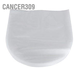 Cancer309 กระเป๋าแผ่นเสียงไวนิล Pe ป้องกันไฟฟ้าสถิตย์ กันรอยขีดข่วน ขนาด 12 นิ้ว สําหรับ Lp Ld 50 ชิ้น