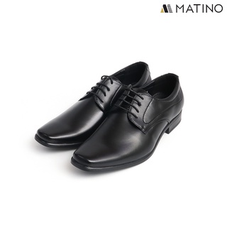 สินค้า MATINO SHOES รองเท้าหนังชาย รุ่น MNS/B 3028 - BLACK
