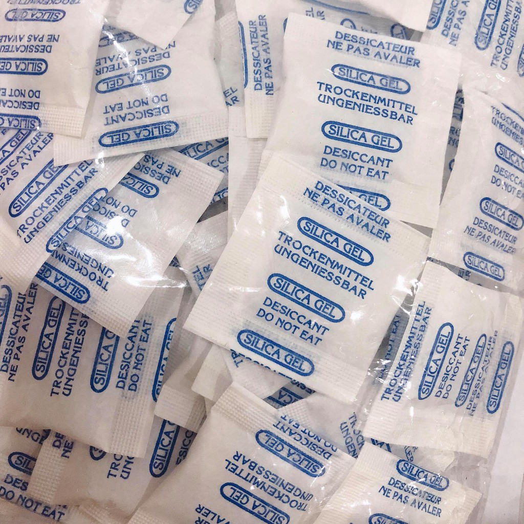 ภาพสินค้ากันชื้น ซิลิก้าเจล (1 กรัม) Silica Gel 100 ซอง จากร้าน youngsmartfarmer บน Shopee ภาพที่ 6