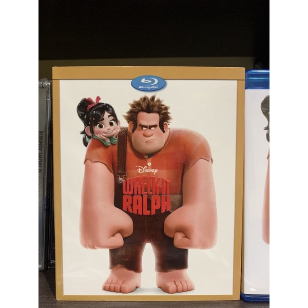 หายาก-blu-ray-แท้-เรื่อง-wreck-it-ralph-ภาค-1-การ์ตูนดังค่าย-disney