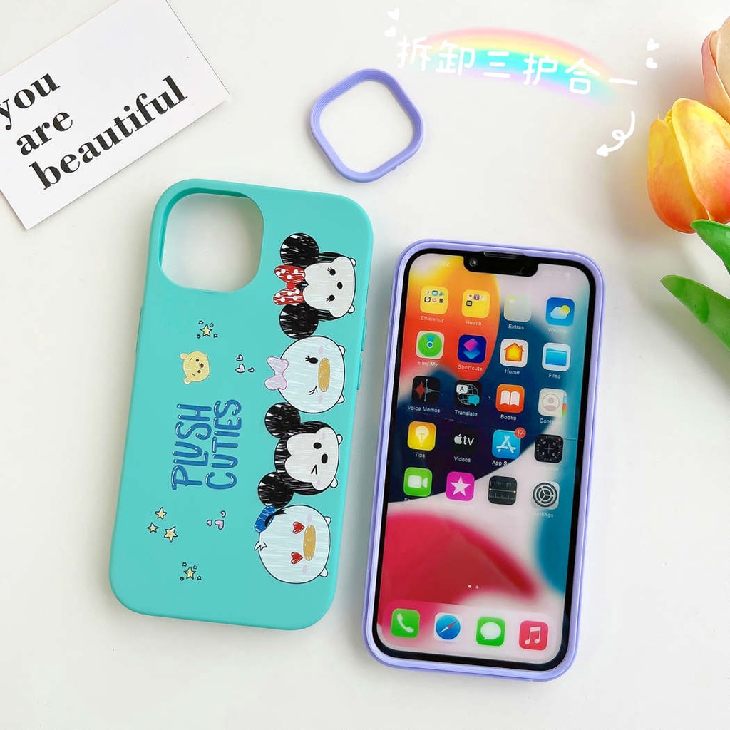 เคสไอโฟน11-cartoon-disney-silicone-phone-case-for-apple-iphone11-caseiphone13-เคสไม่มีเคสกล้อง-เคสไอโฟน12-12pro-12promax-11promax-xr-xs-max-7-plus-8-เคสไอโฟน7พลัส-case-iphonexr-เคสiphone13-เคสไอโฟน12p