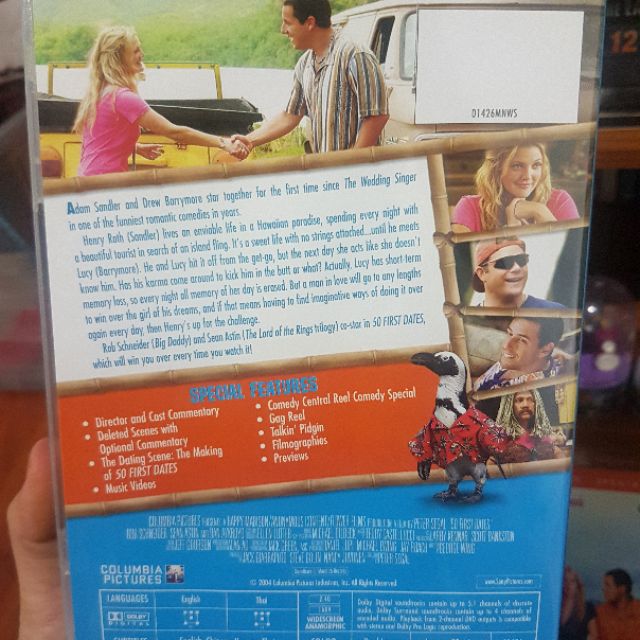 50firstdates-dvdมือสอง