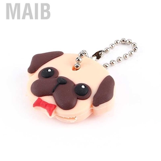 สินค้า Maib เคสกุญแจ พร้อมพวงกุญแจ ลายสุนัข แบบพกพา