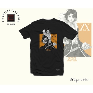 เสื้ออะนิเมะ - ETQT - ฮันเตอร์ x ฮันเตอร์ - Chrollo RyW