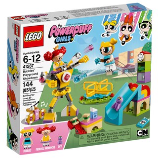 เลโก้แท้ LEGO The Powerpuff Girls™ 41287 Bubbles’ Playground Showdown