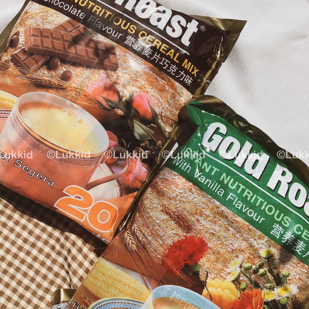 ภาพสินค้าGold Roast: Instant Nutritious Cereal Mix เครื่องดื่มข้าวโอ๊ตสำเร็จรูปพร้อมคุณค่าทางโภชนาการ จากร้าน luk__kid บน Shopee ภาพที่ 2
