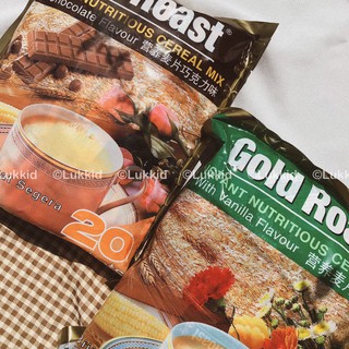 ภาพขนาดย่อของภาพหน้าปกสินค้าGold Roast: Instant Nutritious Cereal Mix เครื่องดื่มข้าวโอ๊ตสำเร็จรูปพร้อมคุณค่าทางโภชนาการ จากร้าน luk__kid บน Shopee ภาพที่ 2