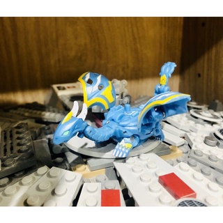 BAKUGAN Gundalian Invaders Stealth - BakuBlue - Aquos DHARAK (Blue)