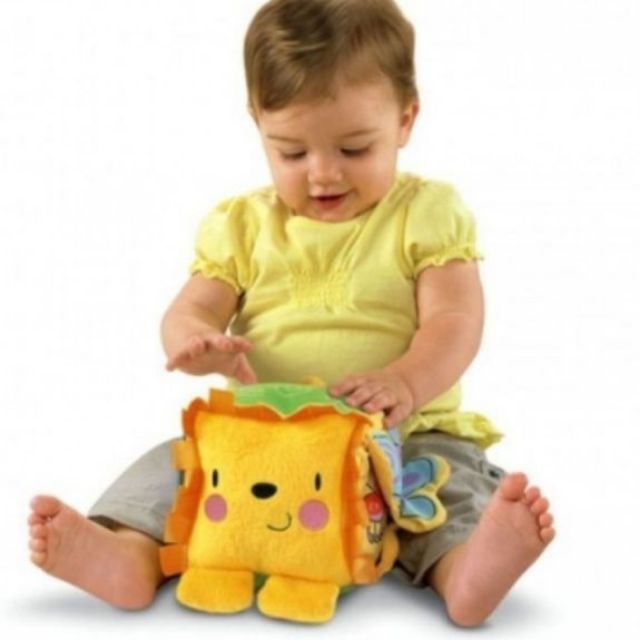 หมอนกิจกรรม-สี่เหลี่ยม-fisher-price