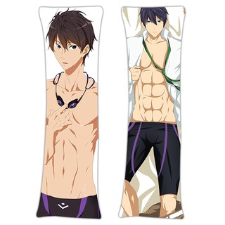 ADP 150x50cm หมอน Dakimakura อะนิเมะ Free! Nanase Haruka