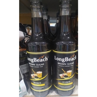 Long Beach Syrupกลิ่นหวานละมุน  ลองบีชไซรัป