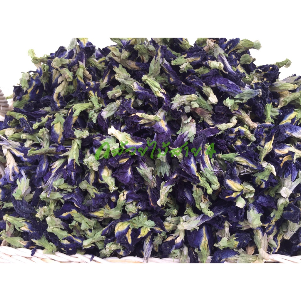 ดอกอัญชันอบแห้ง-dried-butterfly-pea-น้ำหนักสุทธิ-30-กรัม-100-organic