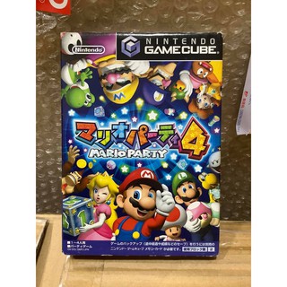 ภาพหน้าปกสินค้าแผ่นแท้ [GC] [0006] Mario Party 4 (DOL-P-GMPJ) Ganecube Game cube ที่เกี่ยวข้อง