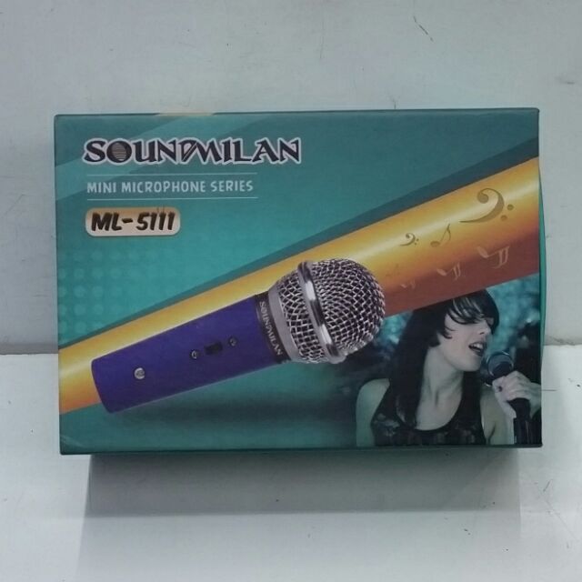 ไมโครโฟน-soundmilan-ml-5111