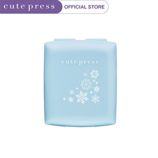 สินค้า CUTE PRESS แป้งผสมรองพื้น EVORY SNOW WHITENING & OIL CONTROL FOUNDATION POWDER SPF 30 PA++ (ไซส์มินิ)