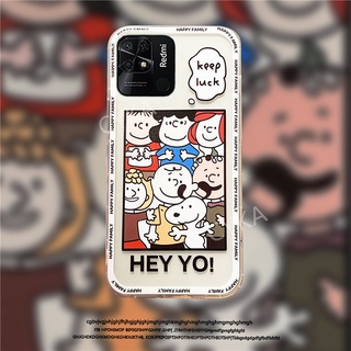 2022 Cartoon เคส Redmi 10C NEW Ins เคสโทรศัพท์ For Redmi10C Cute Silicone Shockproof Softเคส