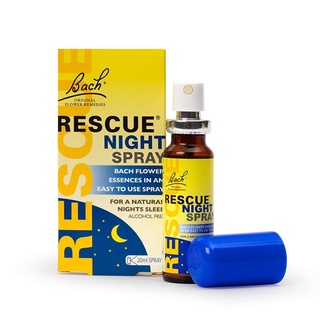 ✈️PRE-ORDER✈️ สมุนไพรเสริมการนอนหลับ Bach Original Flower Remedies Rescue Night Liquid Spray