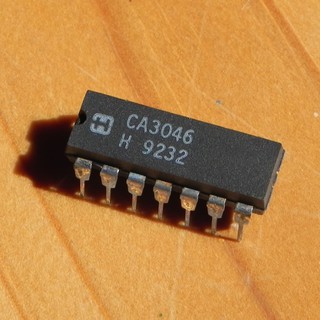 CA3046 General Purpose NPN Transistor Arrays