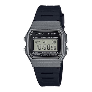 🎁CASIO STANDARD F-91WM-1B ของแท้ 100% พร้อมส่ง ประกัน1ปี