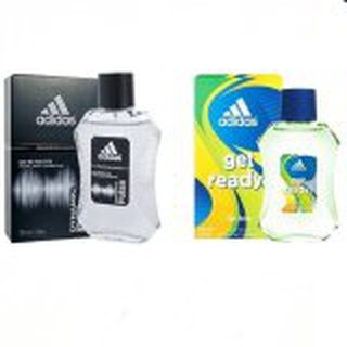 Adidas Get Ready  + Adidas Dynamic Pulse Cologne for Men 100 ml