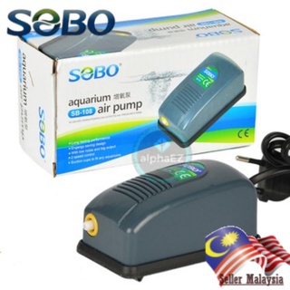 Sobo ปั๊มอากาศออกซิเจน SB-108 SB-222 สําหรับตู้ปลา SB222