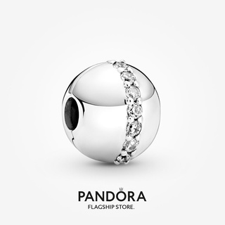 Pandora จี้คลิปหนีบสายแพนดอร่า ของขวัญวันเกิด สําหรับสุภาพสตรี p825