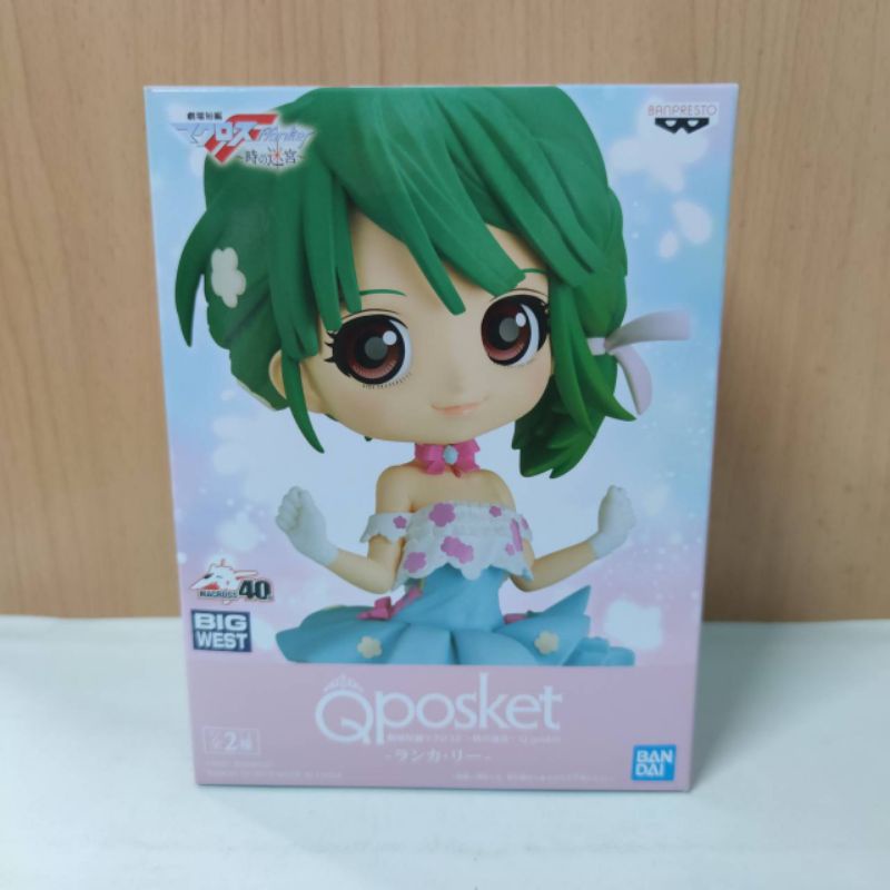Macross Frontier ~Labyrinth Of Time~ Q Posket Qposket Figure - Ranka
