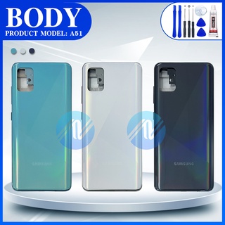 Body（ฝาหลัง+ เคสกลาง) Samsung Galaxy A51 / SM-A515