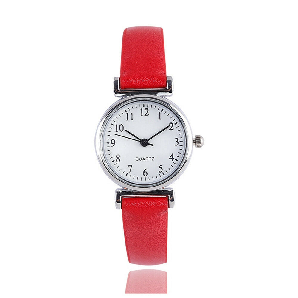 ภาพสินค้านาฬิกาข้อมือควอทซ์ สายหนัง PU กันน้ำ สำหรับผู้หญิง จากร้าน trendycollection.th บน Shopee ภาพที่ 7