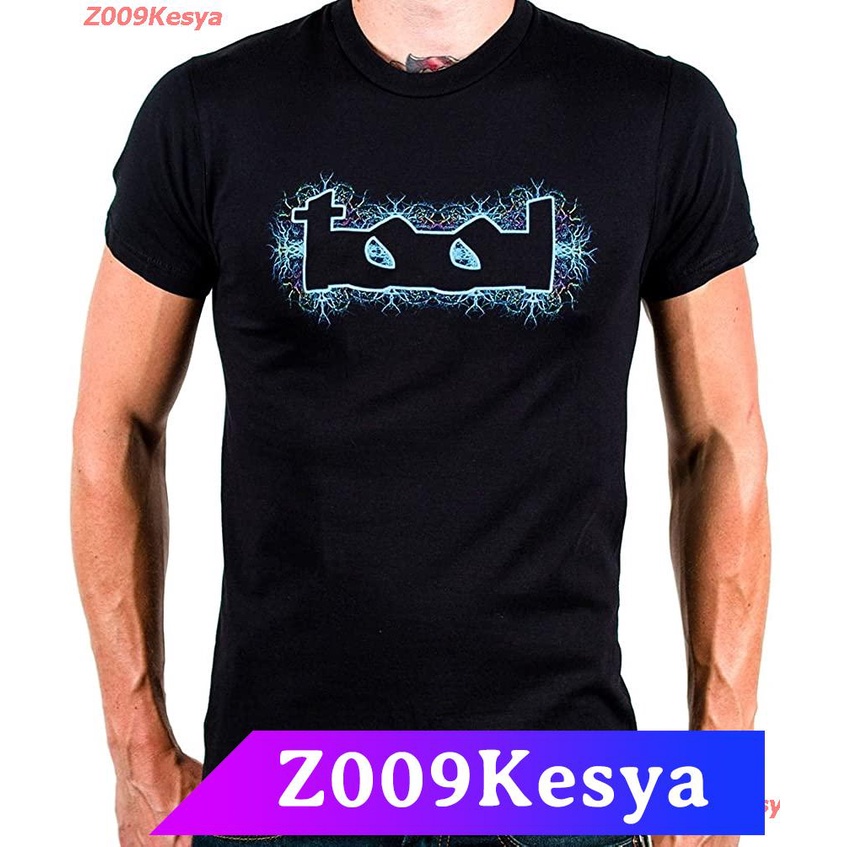 z009kesya-เสื้อยืดสีพื้นไซส์ใหญ่-fea-rock-band-tool-nerve-endings-black-t-shirt-small-discount-ll